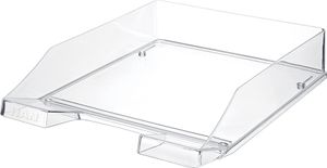 Briefablage transparent glasklar