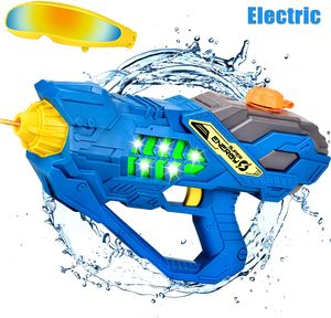 Wasserpistole Elektrische Spritzpistole Water Gun Kinder Erwachsene PoolSpielzeug 11oz