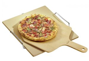 Holzschieber / Pizzaschaufel Holz 45 x 29 cm