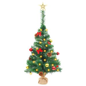 Christbaumschmuck Kette Christbaumkette Tinsel Silber weiß Weihnachtsbaum 120cm 