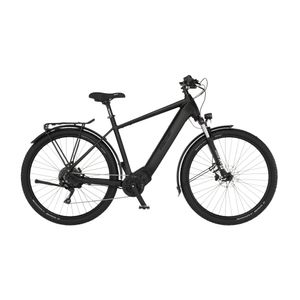 FISCHER E-Bike Pedelec ATB Terra 8.0, Rahmenhöhe 55 cm, 29 Zoll, Akku 711 Wh, Mittelmotor, Kettenschaltung, LCD Display, schwarz