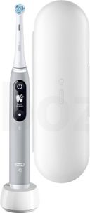 Braun iO Serie 6 Erwachsene Vibrierende Zahnbürste Grau