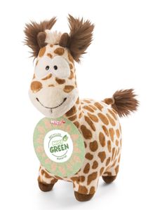Nici 47224 GREEN Giraffe Gina stehend 50cm Plüsch Wild Friends