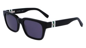 LACOSTE L6007S 001 BLACK 54/18/145 Męskie okulary przeciwsłoneczne