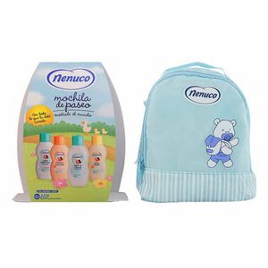 Koupací sada pro miminka Nenuco Blue (4 produktů)