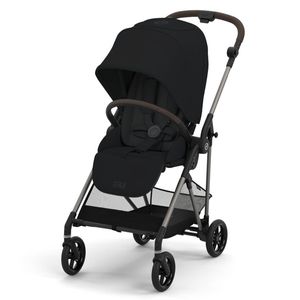 Cybex Melio 2024 Magic Black Kinderwagen