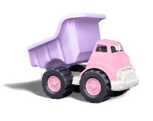 Pink Dump Truck
