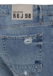 Red Bridge Herren Jeans Short Kurze Hose Denim Blau W32