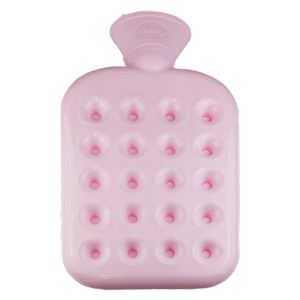 Fashy Waben-Wärmflasche 1,2 L rosa