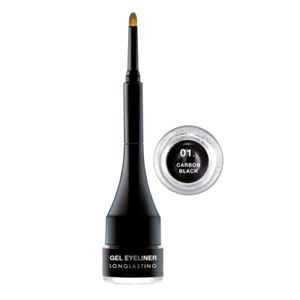 PIERRE RENE_Gel Eyeliner Longlasting 24h Waterproof wodoodporny eyeliner 01 Carbon Black 2,5ml