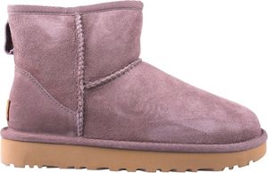 UGG Kotníkové boty CLASSIC MINI II Červená Dámské
