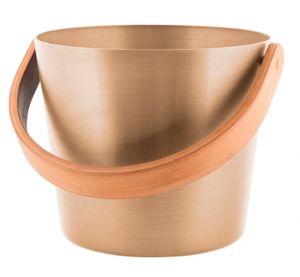 Rento Aluminium Eimer champagner