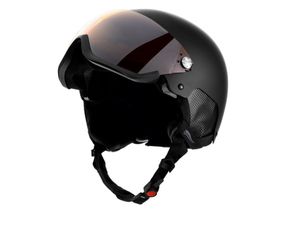 CRIVIT®PRO Skihelm Gr. L/XL schwarz Snowboardhelm Schutzhelm Helm