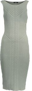 GUESS MARCIANO SHORT DRESS GREEN WOMAN : Barva - zelená, Velikost - XL Velikost: XL Barva: zelená