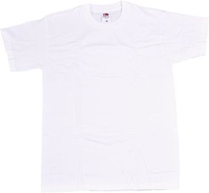 Herren T-Shirt 3 St. Original-T 3 Pack - Weiß, XXL
