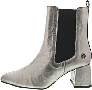 Apple of Eden Damen Stiefelette in Silber, Größe 36