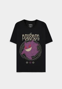 Pokemon T-Shirt - Gengar Rock (schwarz) L