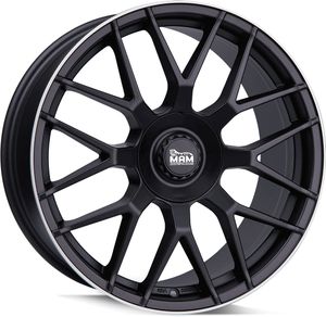 20 Zoll MAM GT1 5x112 ET30 Alufelgen MATT BLACK LIP POLISH 20 Zoll MAM GT1 5x112 ET30 Alufelgen MATT BLACK LIP POLISH
