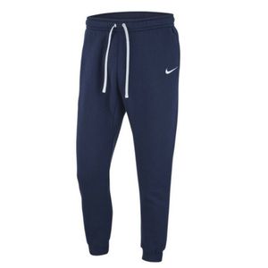 Nike Jogginghose Herren aus gebürstetem Fleece mit Taschen, Größe:XXL, Farbe:Blau