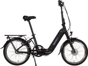 Saxxx E-Bike 20" 250W Vorderradmotor mit 3 Gang Shimano Nabenschaltung StVZO Elektrofahrrad Pedelec Compact Comfort Plus