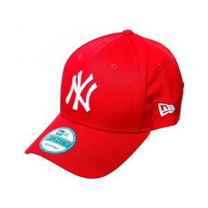 New Era Cap 9FORTY League Basic NY Yankees Scarlet/White , Cap:OSFA