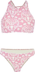 BECO the world of aquasports Bikini Pastel Love mit auffälliger Criss Cross-Schnürung im Rücken rosé 38 B