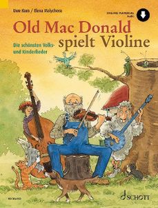 Old Mac Donald spielt Violine