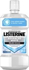 Listerine Advanced White Mild Mouthwash 500ml