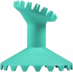 Dan Carter - Rugby Abschlag-Tee "Supertee Throne" CS1030 (Einheitsgröße) (Türkis)