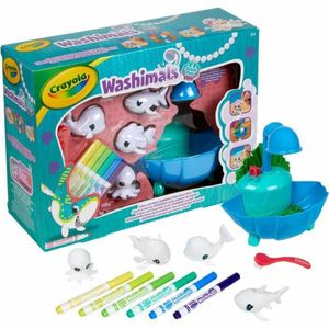 Crayola Washimals Lagunen-Dusche