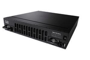 Cisco ISR 4351 Gigabit Ethernet Connected Router czarny