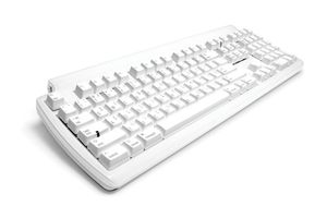 Matias Tactile Pro USB Tastatur in DE Layout mit N-Key-Rollover für Mac, Weiß