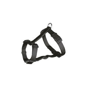 Black Label 30-40 cm 10 mm široký - levná nylonová řada 30-40 cm dlouhý, 10 mm široký hrudní postroj Hrudní postroj pro psy