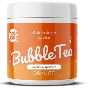 Popping Boba I Molekularer Kaviar Bubble Tea, Bubbles, Bubble tea Perlen 800g I ORANGE