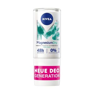 Nivea Deo Roll on Magnesium Dry Pure Aqua świeży zapach 50ml