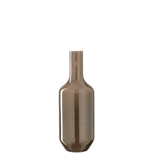LEONARDO 039058, Flaschenförmige Vase, Gold, Glänzend, Tisch, Indoor, 390 mm