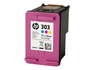 HP Tintenpatrone Nr. 303 T6N01AE (C/M/Y) (ca. 165 Seiten)
