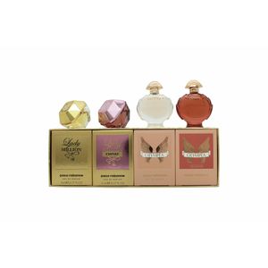 Paco Rabanne Special Travel Edition 1 Million Edt 5ml/1 Million Lucky Edt 5ml/Invictus Edt 5ml/Invictus Legend Edp 5ml/Pure XS For Him Edt 6ml