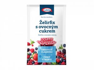 Želírfix s ovocným cukrem 1 x 20g