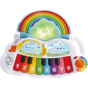 Vtech Toys Babies Rainbow Keyboard Sound Toy Hračka pre batoľatá vtechtoysfor toddlers
