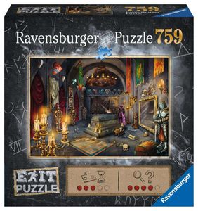 Ravensburger EXIT Puzzle Im Vampirschloss, 759 Teile