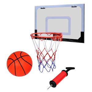 Mini Basketballkorb Set mit Ball und Pumpe- Innenbereich, Basketballkörbe Modern Design DE