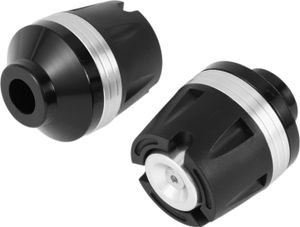 14mm Motorrad Slider Rahmen Aluminium Legierung Rad Verkleidung Schutz Crash Pad Schutz Schutzblech 49mm 60mm Silberton 2 Stück 14mm Motorrad Slider Rahmen Aluminium Legierung Rad Verkleidung Schutz Crash Pad Schutz Schutzblech 49mm 60mm Silberton 2 Stück