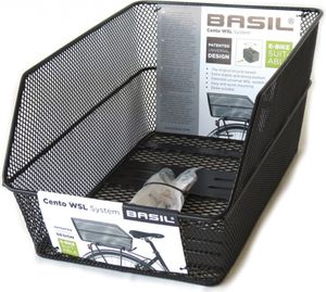Basil Cento WSL Fahrradkorb Gepäckträgerkorb Fahrrad Korb Hinterradkorb hinten universell Basil Cento WSL Fahrradkorb Gepäckträgerkorb Fahrrad Korb Hinterradkorb hinten universell