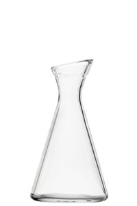 Wasserkaraffe, Glaskaraffe, Weinkaraffe - Pisa, 0,3L, Elegant & Vielseitig | Wasser, Wein, Limonade & mehr