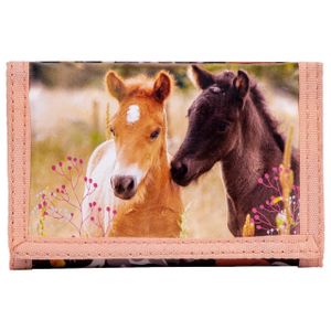 Pferde Pony Geldbörse Geldbeutel Kinder Portemonnaie