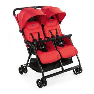 Chicco ZWILLINGSBUGGY OHLALA TWIN(3 Farben) Paprika