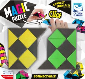 Klaunské kúzlo Puzzle pripojiteľné 2x12