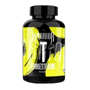 Warrior Turkesterone Extrakt | 60 Kapseln je Behälter | 500mg hochdosiert | vegan | Kraftsport Body Building | Nahrungsergänzungsmittel