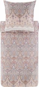 Bassetti Baumwollsatin-Bettwäsche-Garnitur ISOLABELLA Farbe BEIGE 41 Größe 155x220+80x80 Bassetti Baumwollsatin-Bettwäsche-Garnitur ISOLABELLA Farbe BEIGE 41 Größe 155x220+80x80